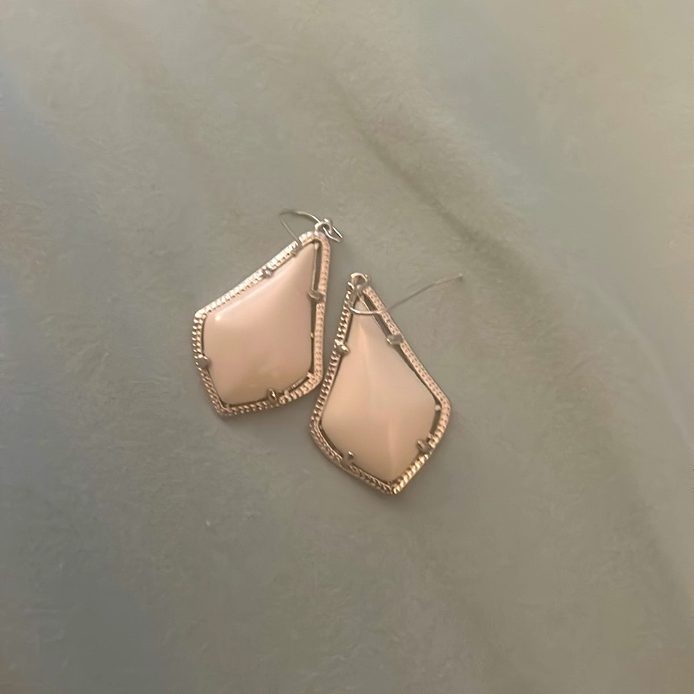 Kendra Scott Silver Earrings